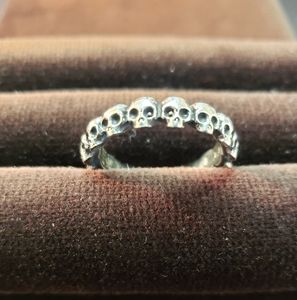 KING BABY Skull Infinity Ring- 10